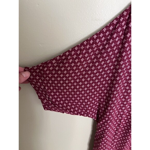 Full Tilt Girls Open Front Top Kimono Beach Cover-Up Tassels Size Medium - Picture 4 of 6